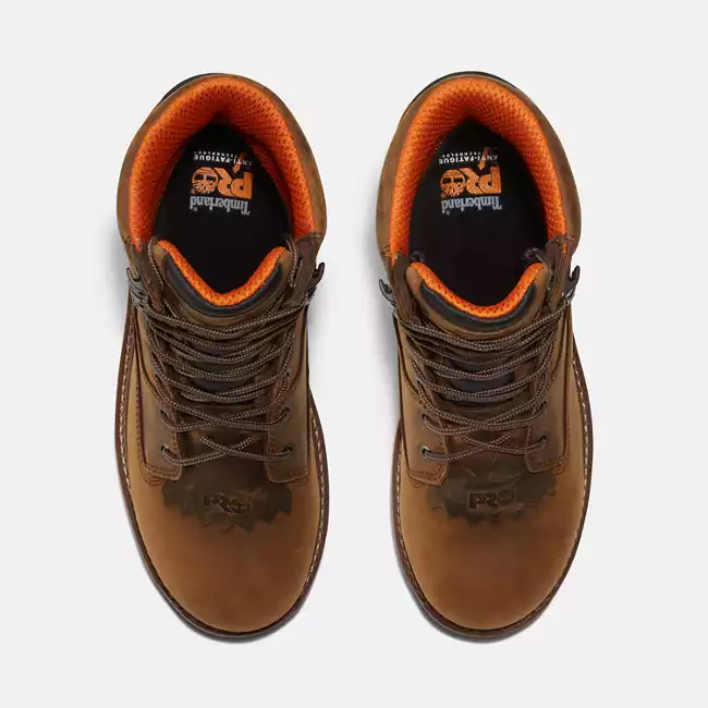 Men's Evergreen Logger Composite Toe Waterproof Work Boot