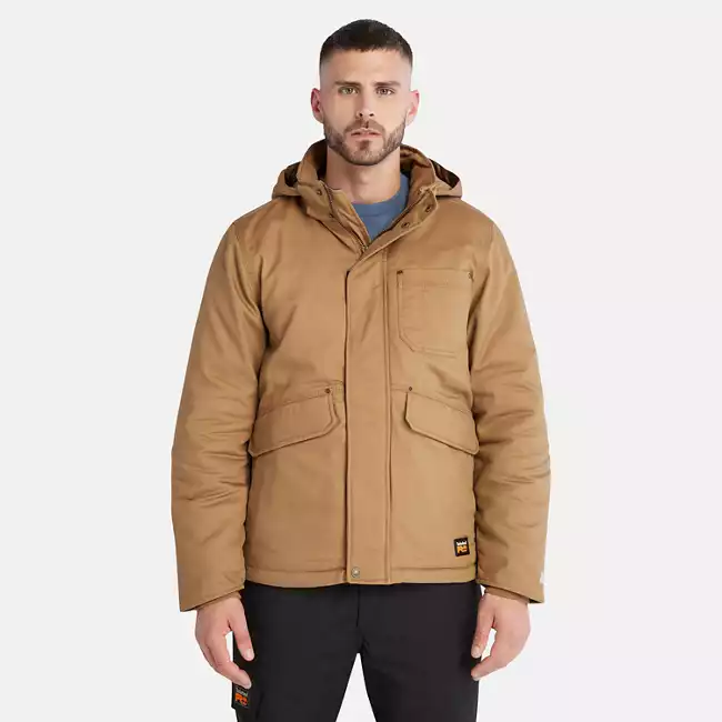 Men's Timberland PRO® Ironhide Insulated Hooded Jacket