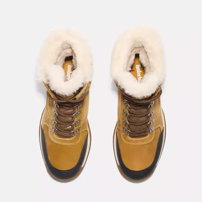 Women's White Ledge Waterproof Snow Boot