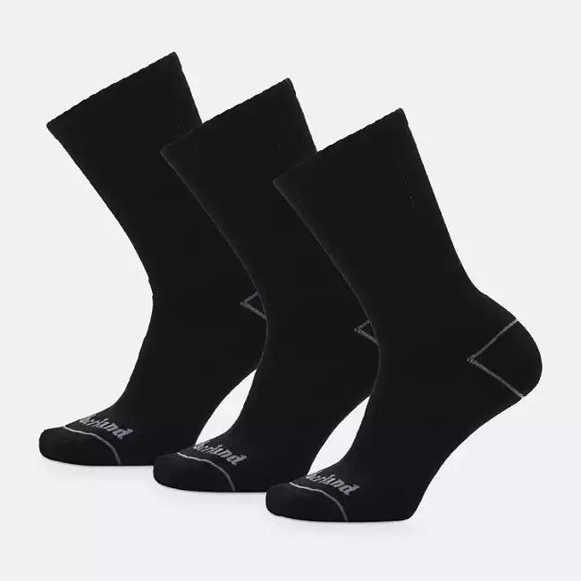 3-Pack Bowden Crew Sock