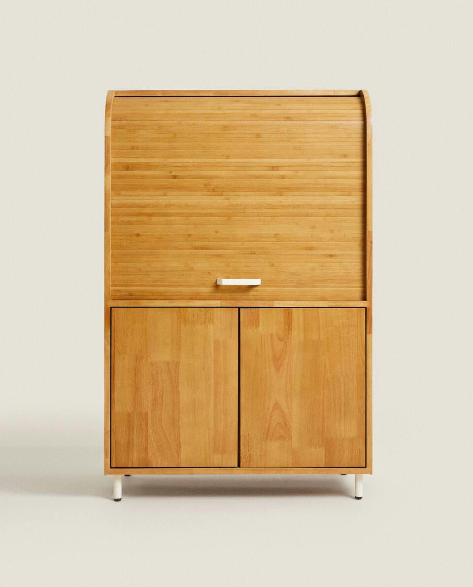 WOODEN SIDEBOARD