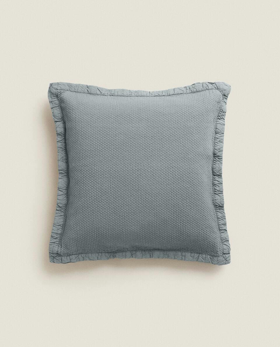 COTTON CUSHION COVER