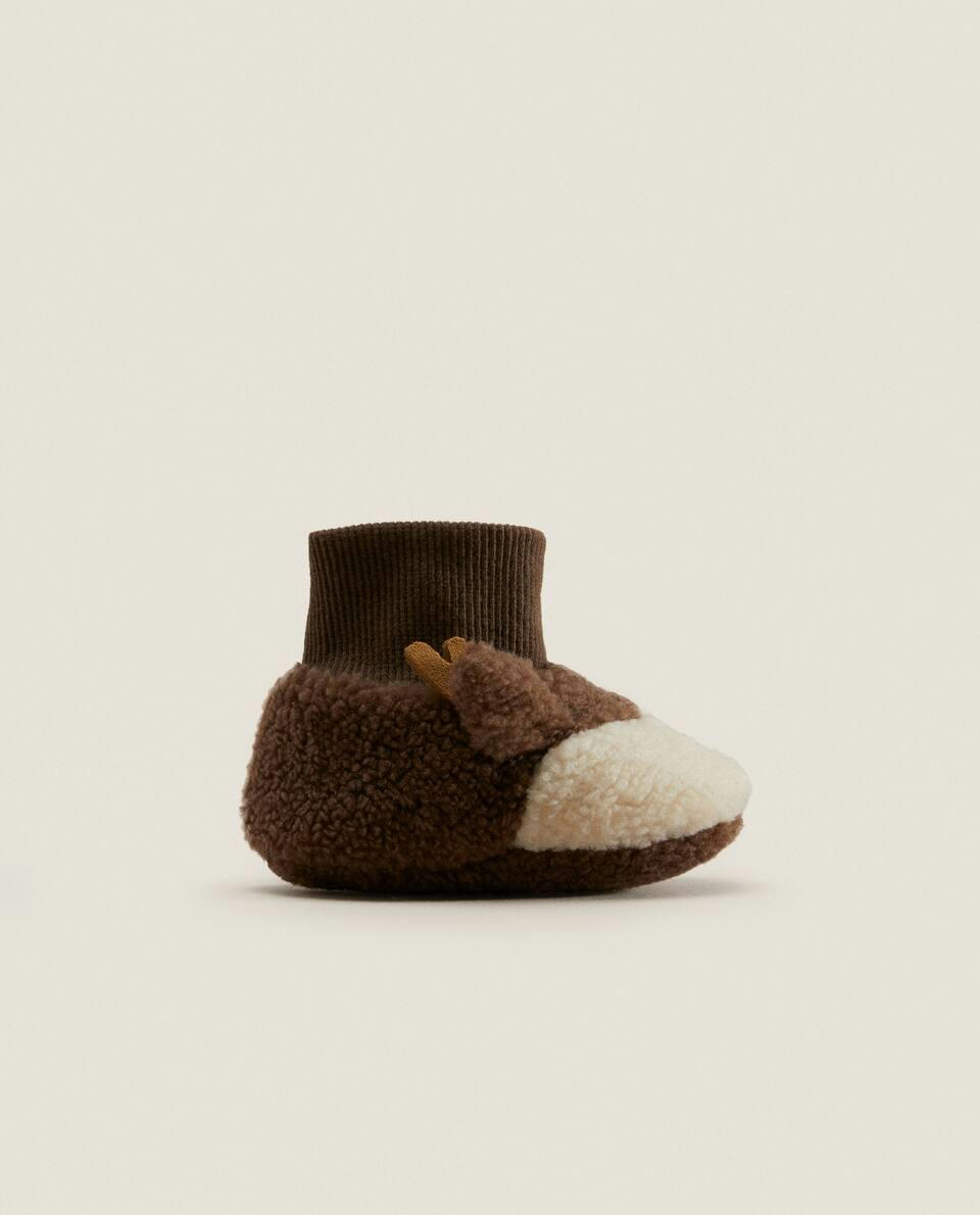 CHRISTMAS REINDEER BOOTIES