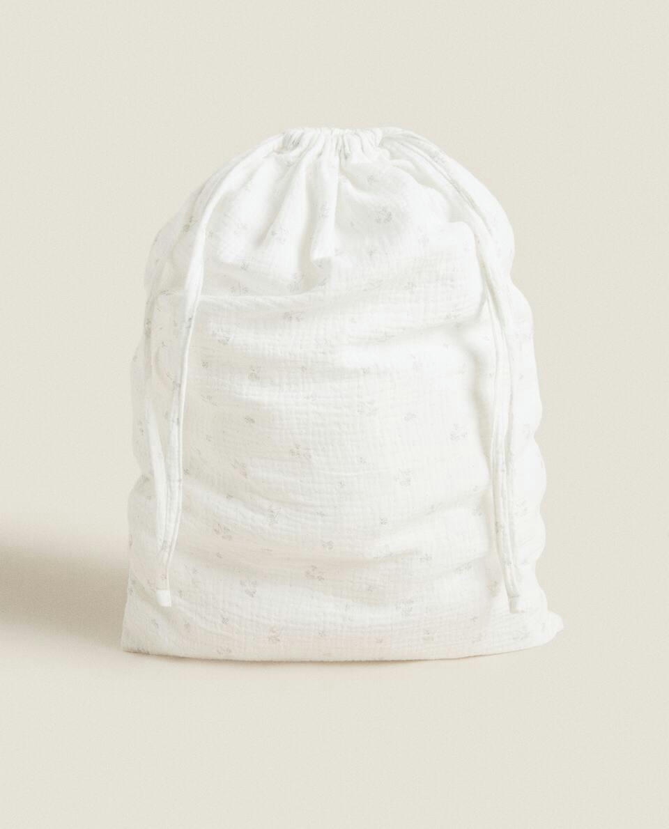 LARGE CLOVER LAUNDRY BAG