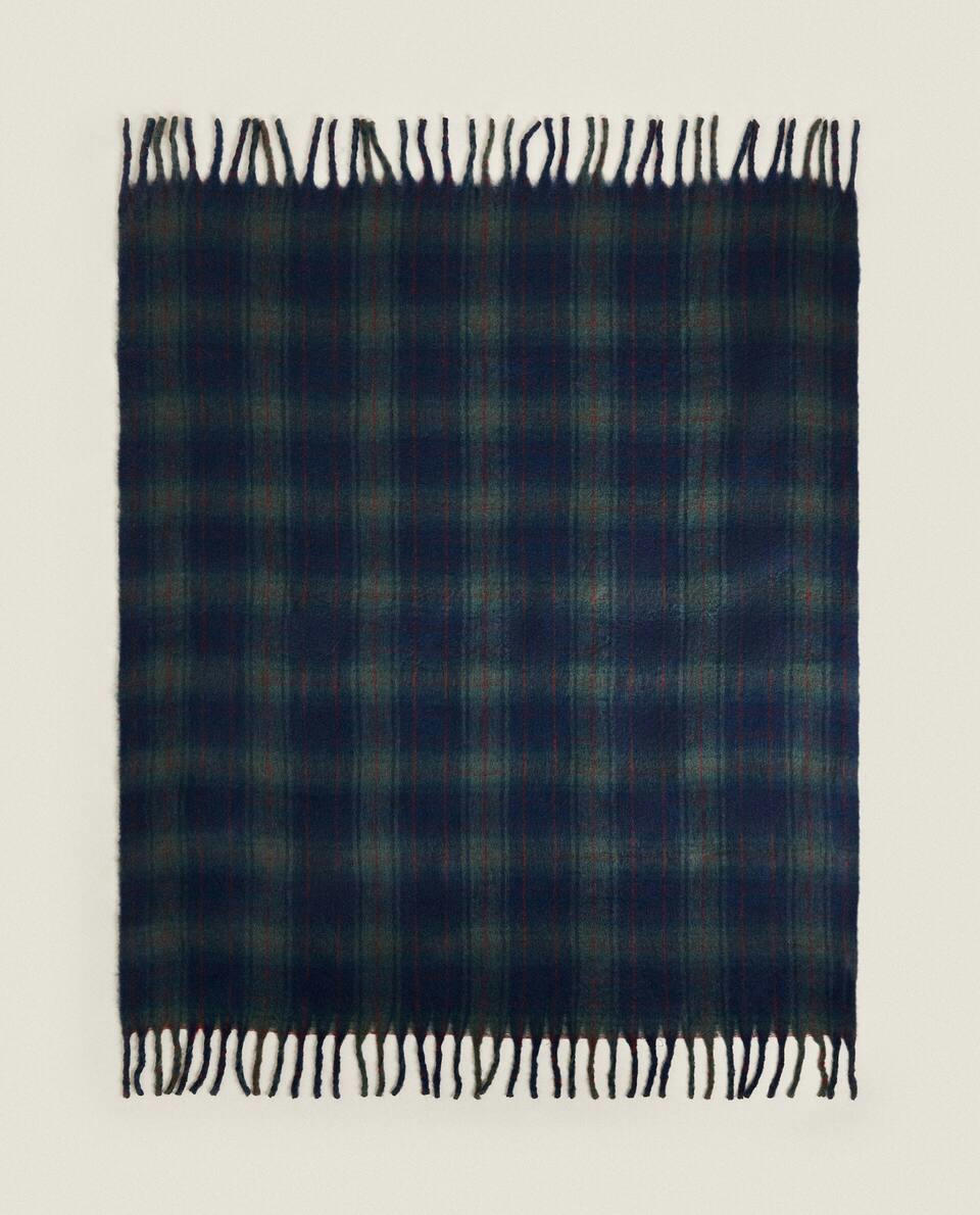 TARTAN CHECK BLANKET