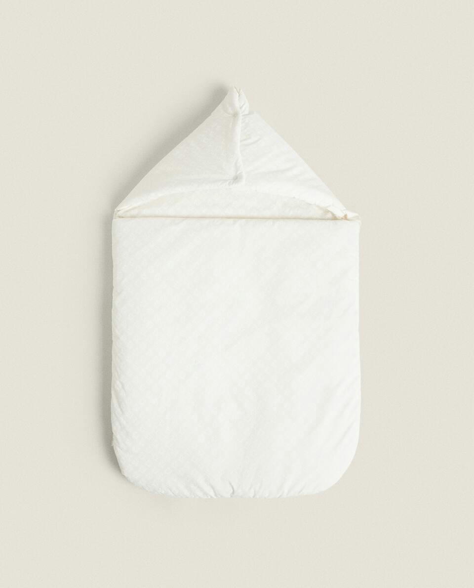 FLORAL CARRYCOT BABY WRAP