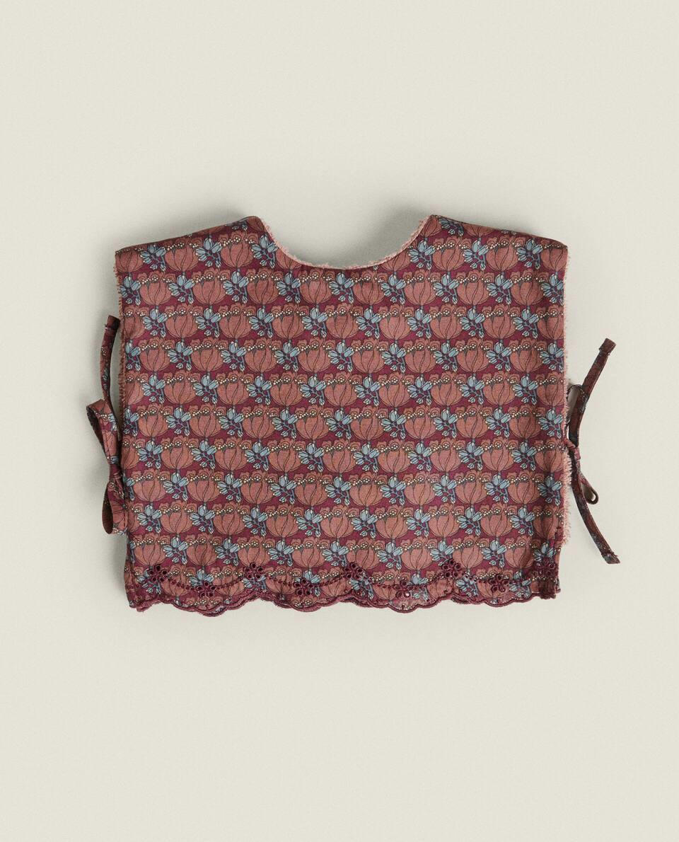 MADE WITH LIBERTY FABRIC CHILDREN'S BIB