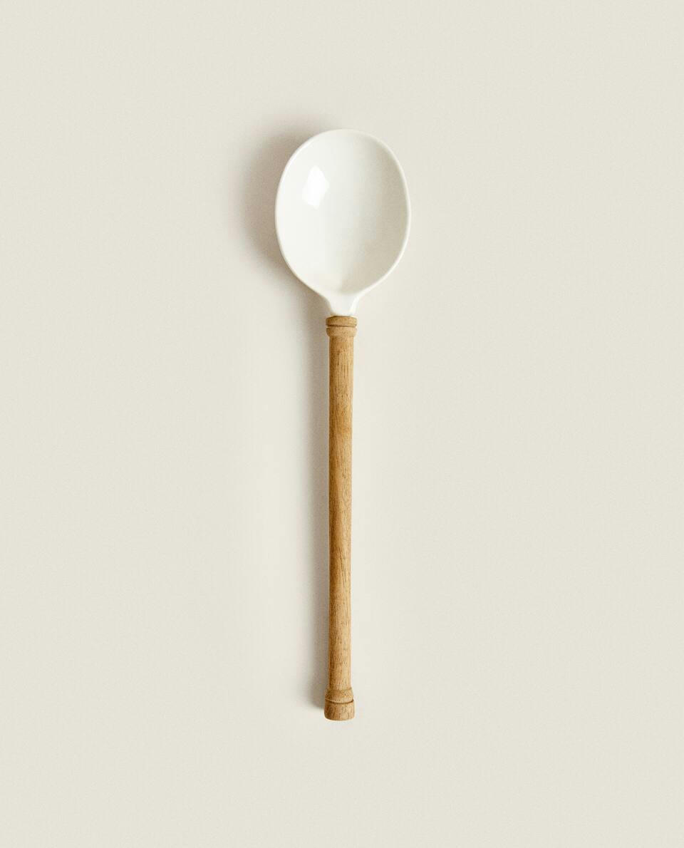 CERAMIC SPOON