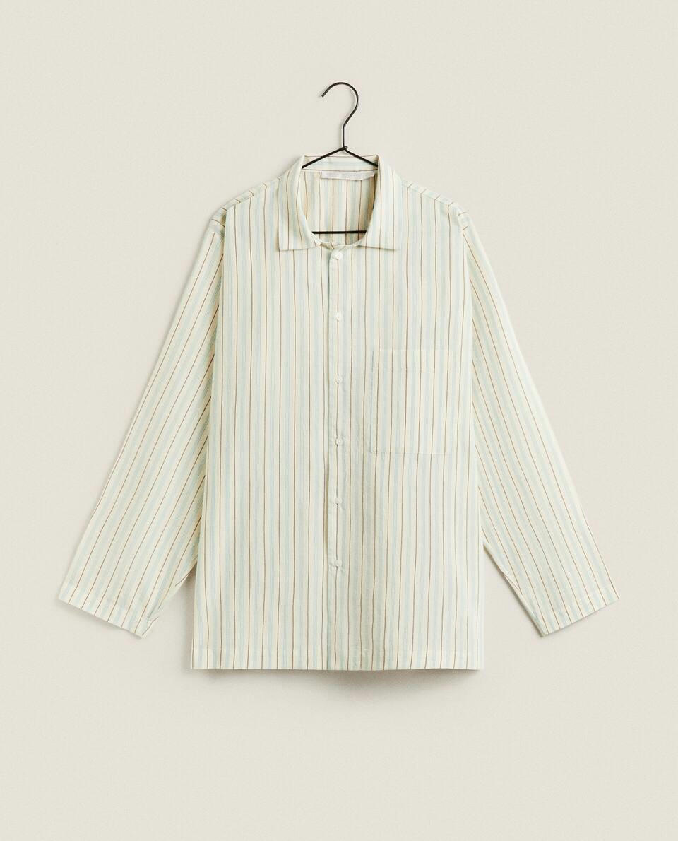 PINSTRIPE SHIRT