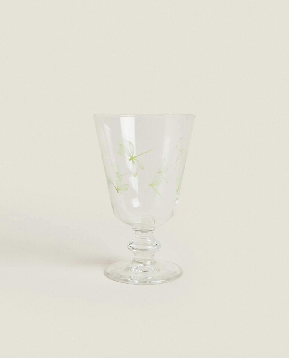 TRANSFER WINE GLASS