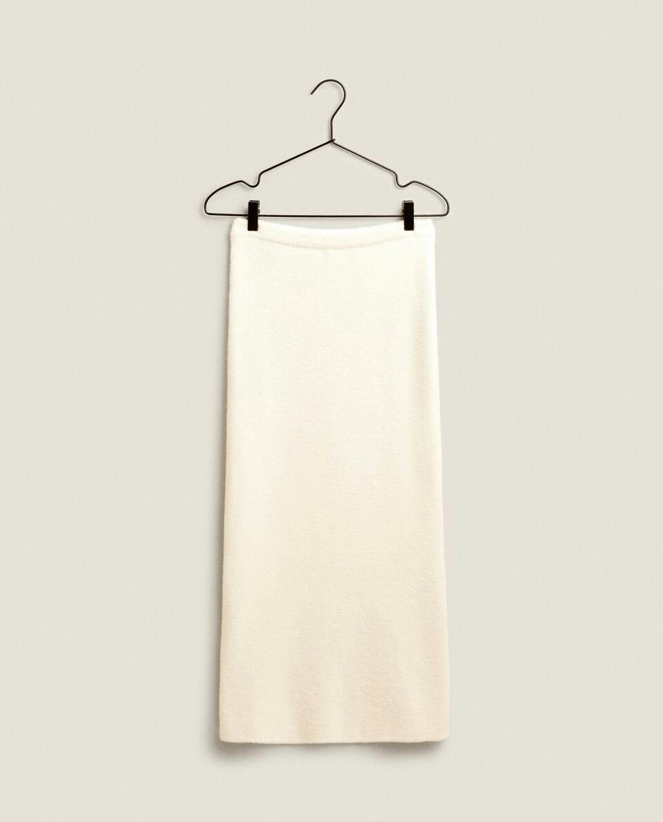 KNIT SKIRT