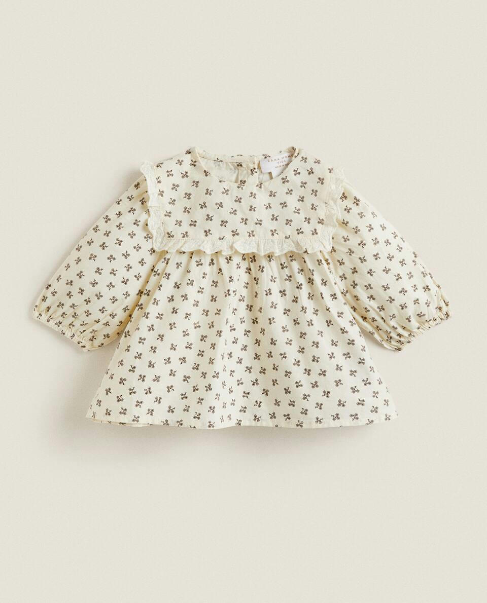 MINI FLOWER BABY SHIRT