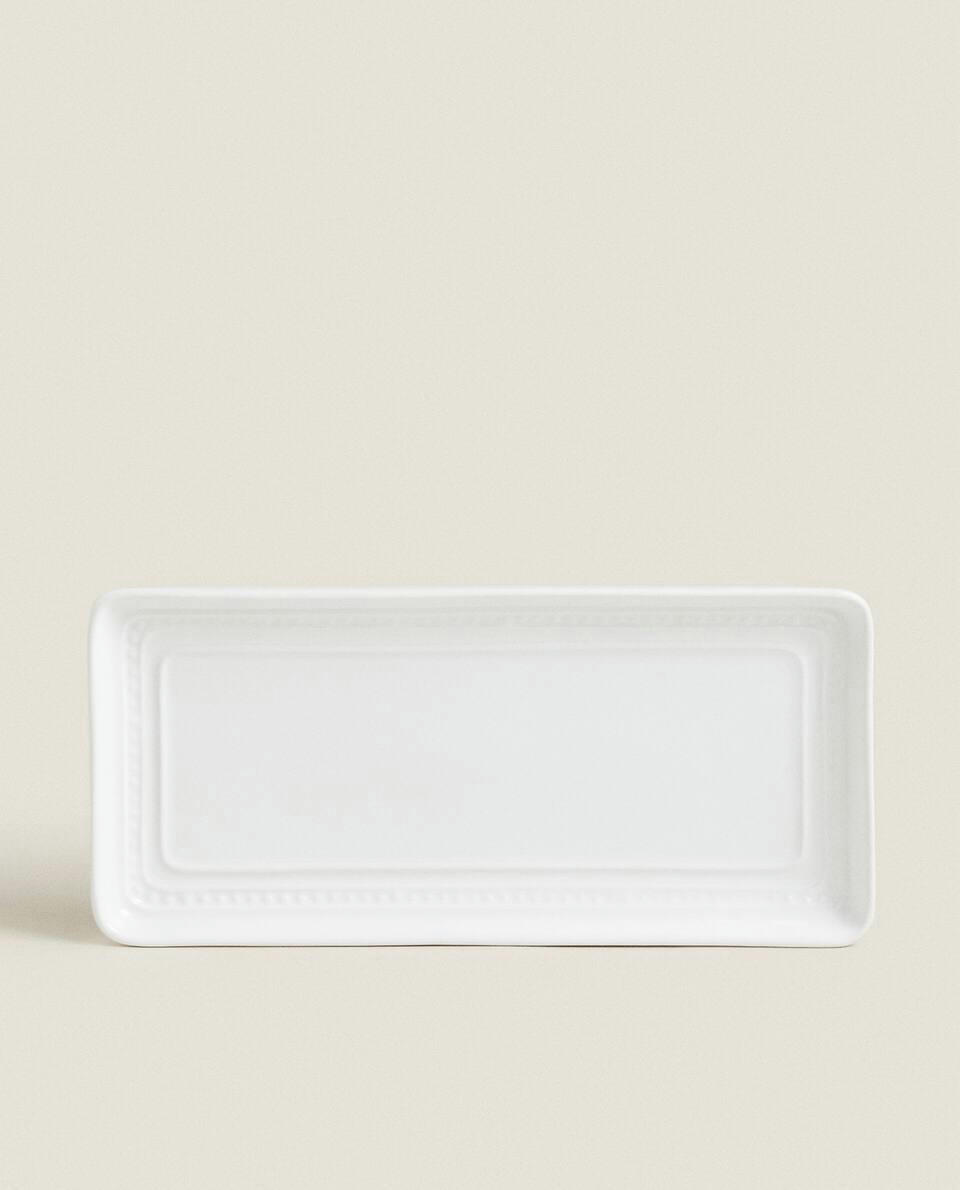 GLAZED CERAMIC BATHROOM SET