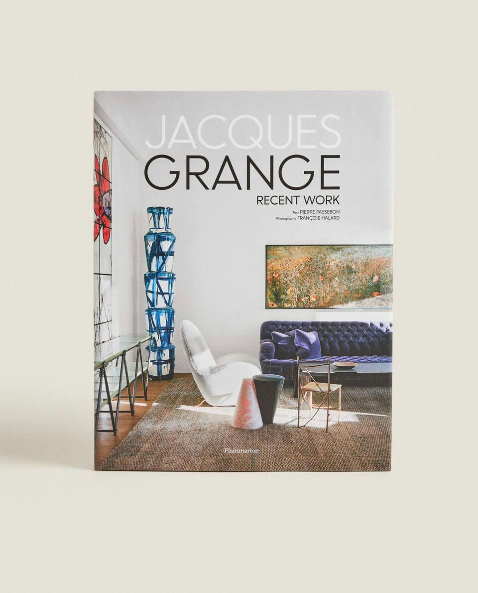 JACQUES GRANGE BOOK