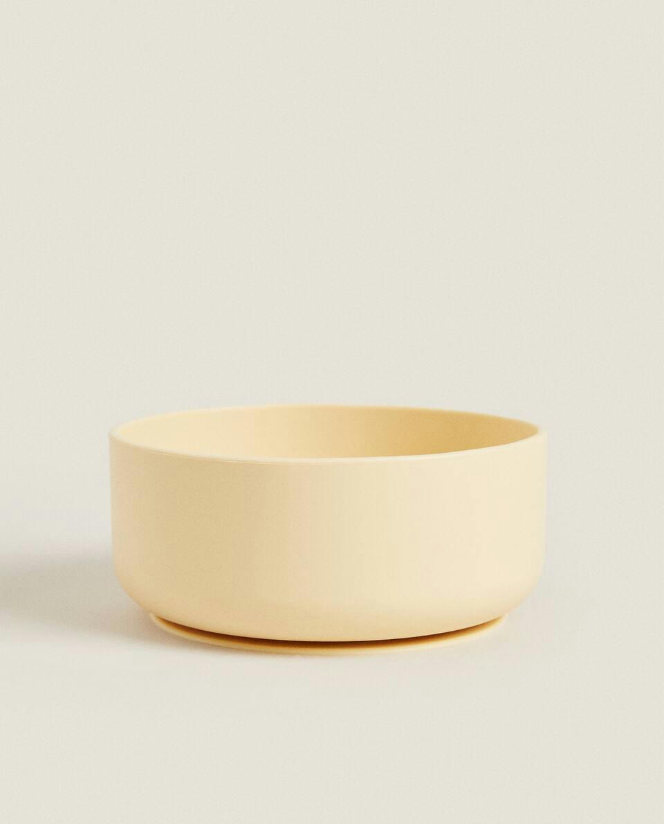 SILICONE BOWL WITH ROCKETS