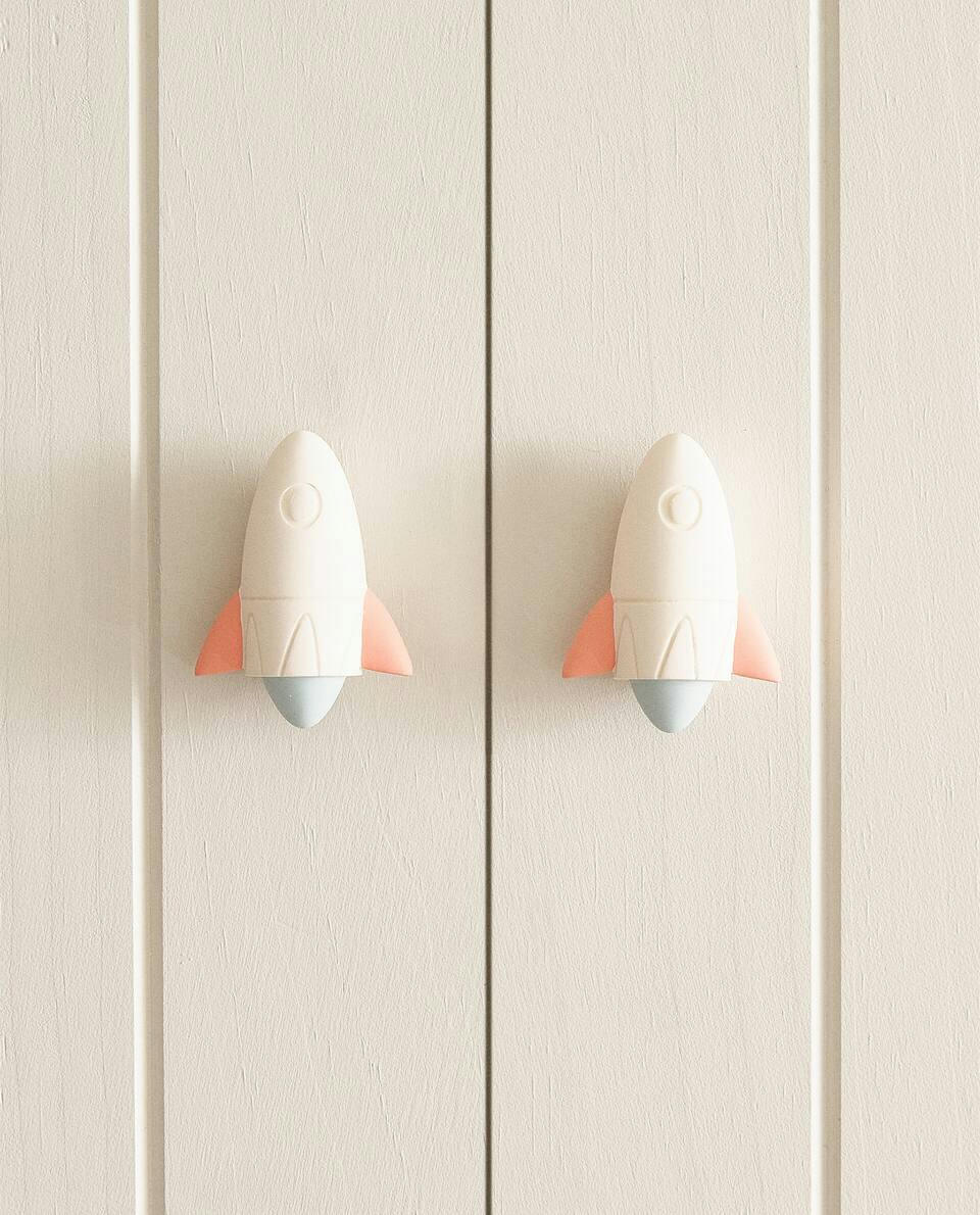 ROCKET DOOR KNOB (PACK OF 2)