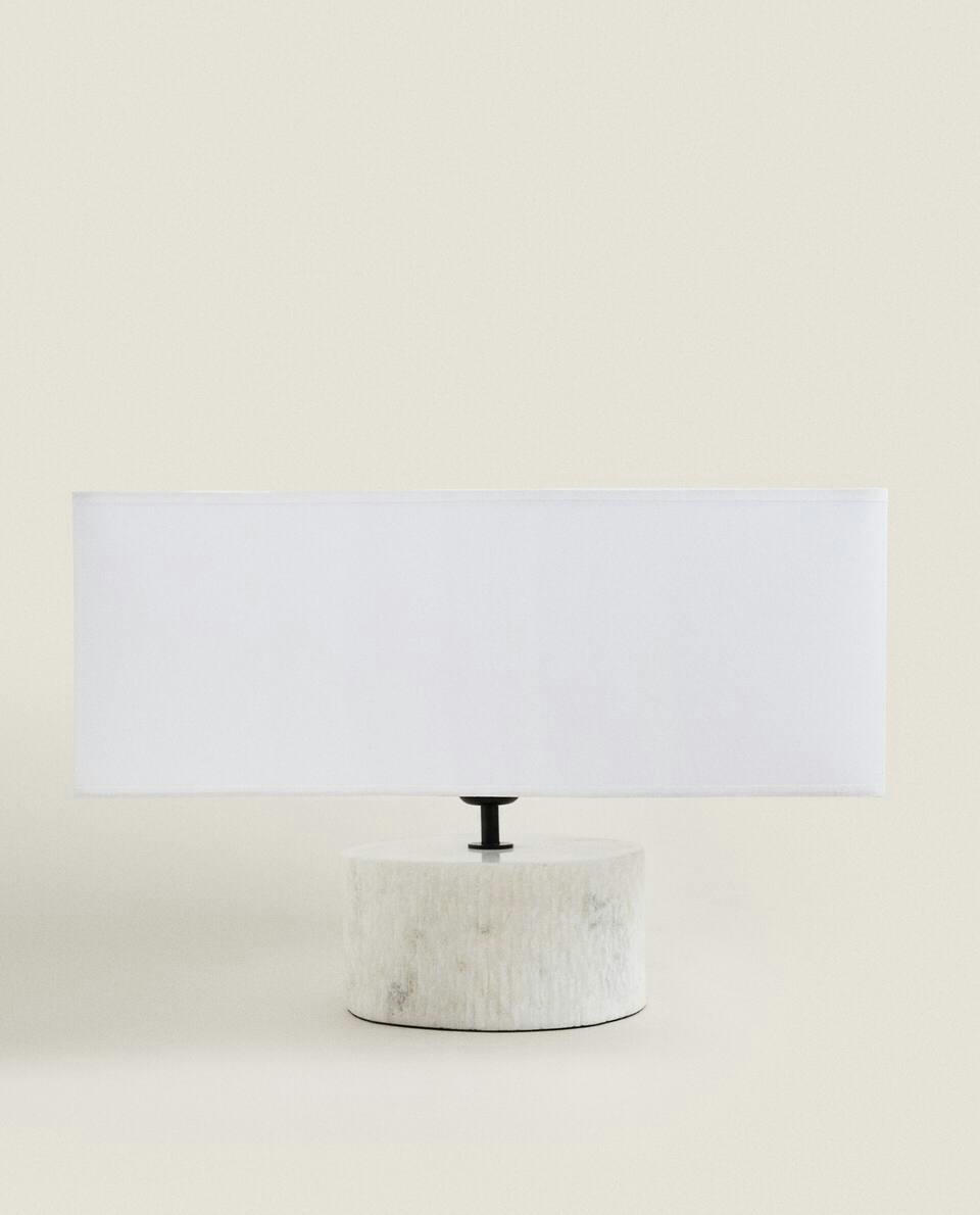 LAMP WITH MARBLE BASE X STUDIO NICHOLSON