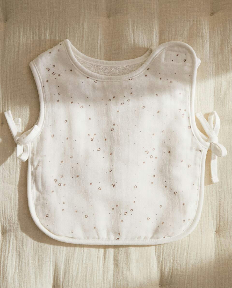 STAR MUSLIN BIB