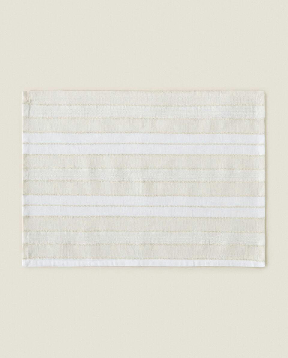 STRIPED PLACEMAT (PACK OF 2)