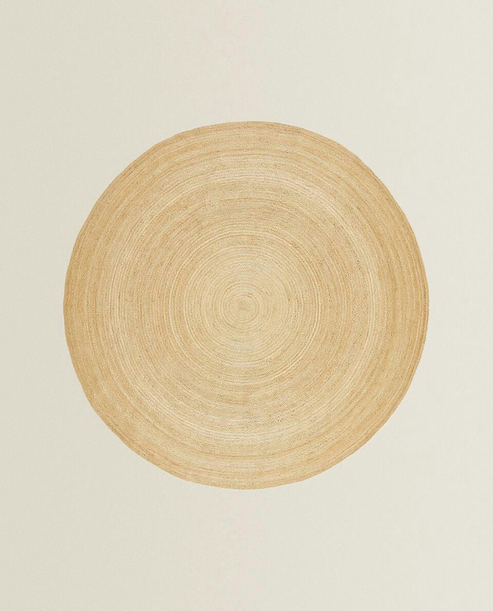 ROUND JUTE RUG