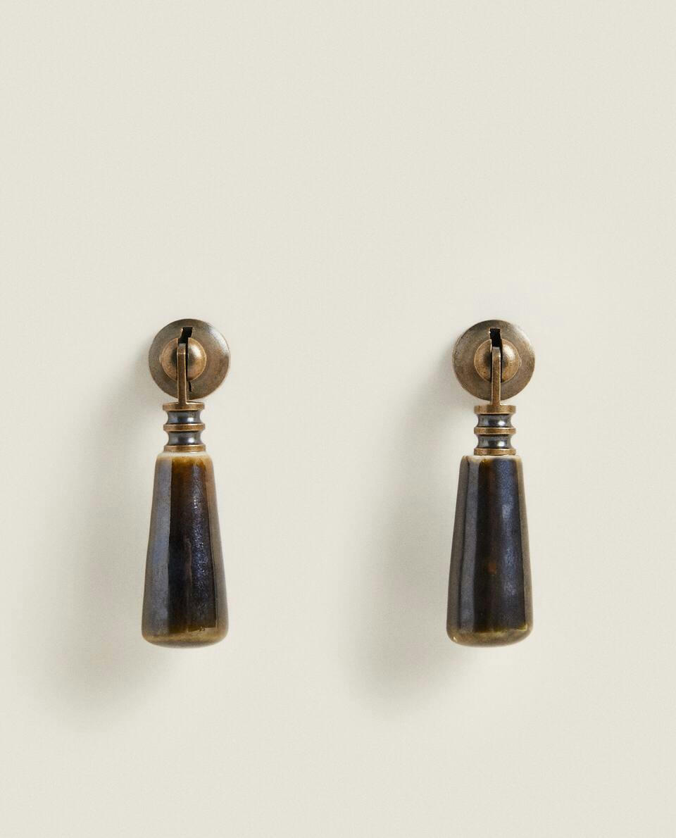 DROPLET DOOR KNOB (PACK OF 2)