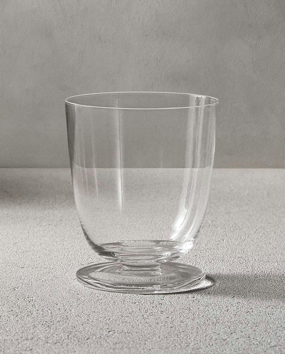 SET OF 2 - STEMMED GLASS M