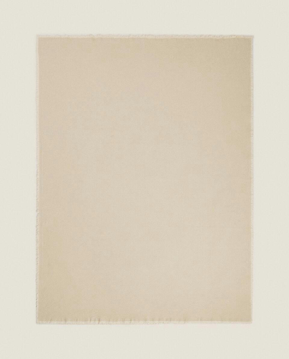 MULTIPURPOSE LINEN BLANKET
