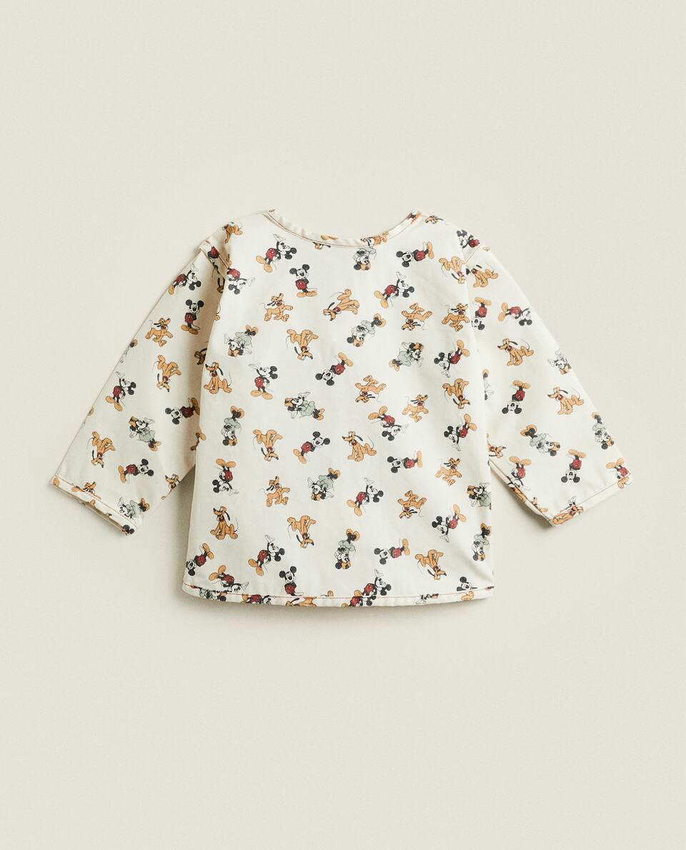 MICKEY MOUSE ? DISNEY BIB WITH SLEEVES