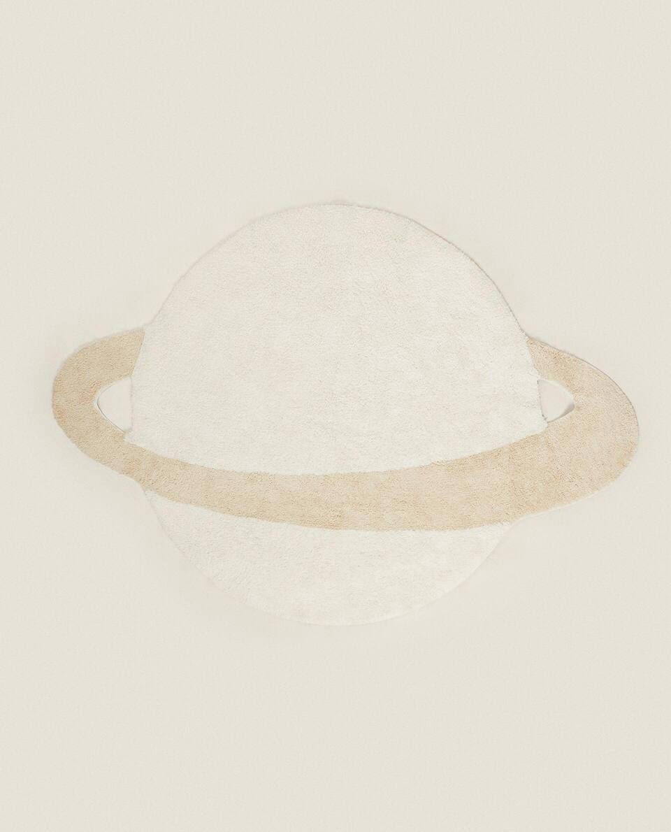 SATURN SHAPED RUG