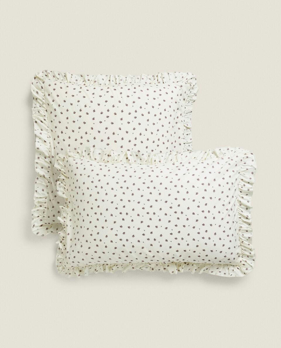 CHILDREN’S BOUQUET PILLOWCASE