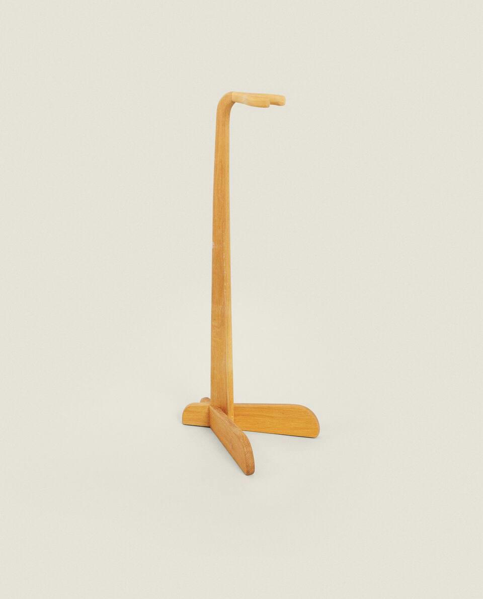 LARGE OAK GUITAR STAND (1 M)