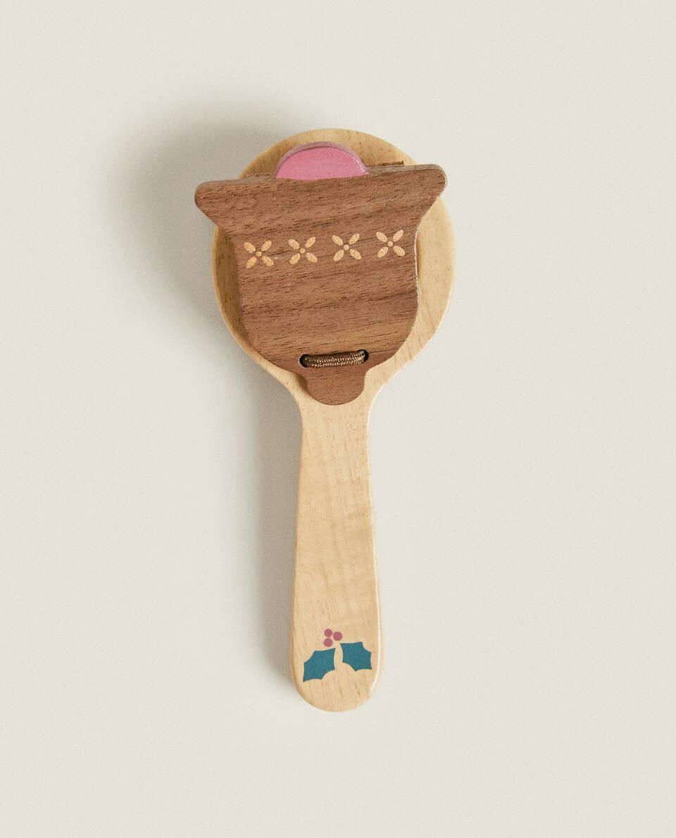 CHILDREN’S CHRISTMAS CASTANET TOY