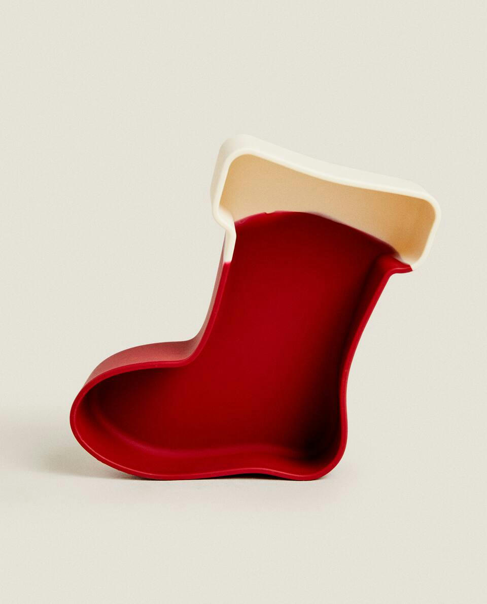 SILICONE CHRISTMAS BOOT PLATE