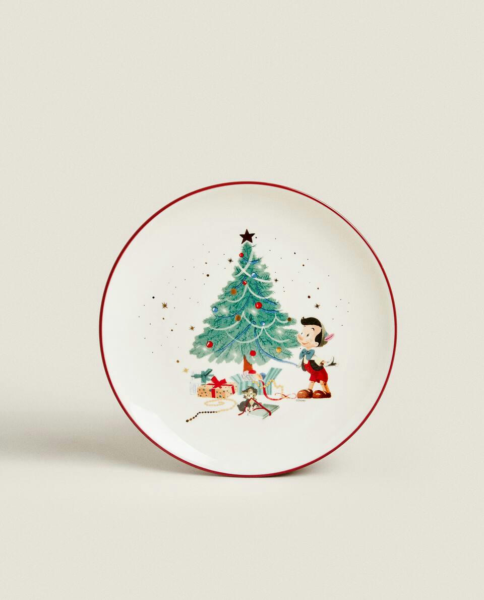 CHILDREN’S PINOCCHIO ? DISNEY STONEWARE TABLEWARE