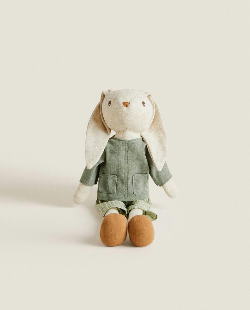 CHILDREN’S BUNNY SOFT TOY