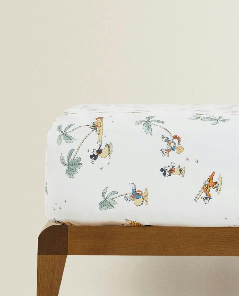 ? DISNEY PRINT FITTED SHEET