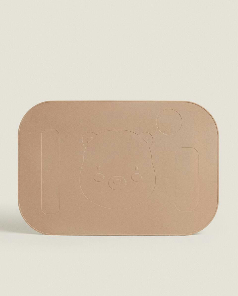 SILICONE BEAR PLACEMAT