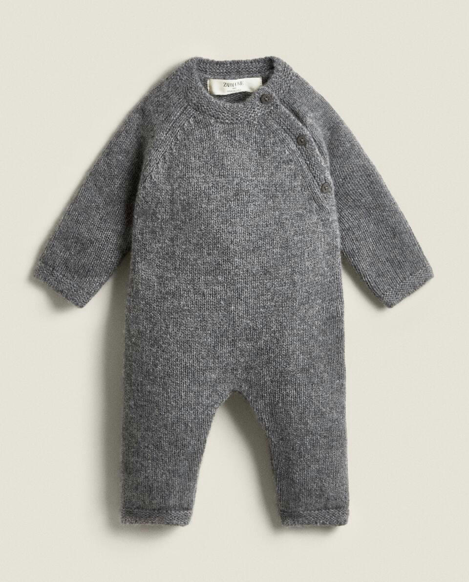 CASHMERE BABY ROMPER