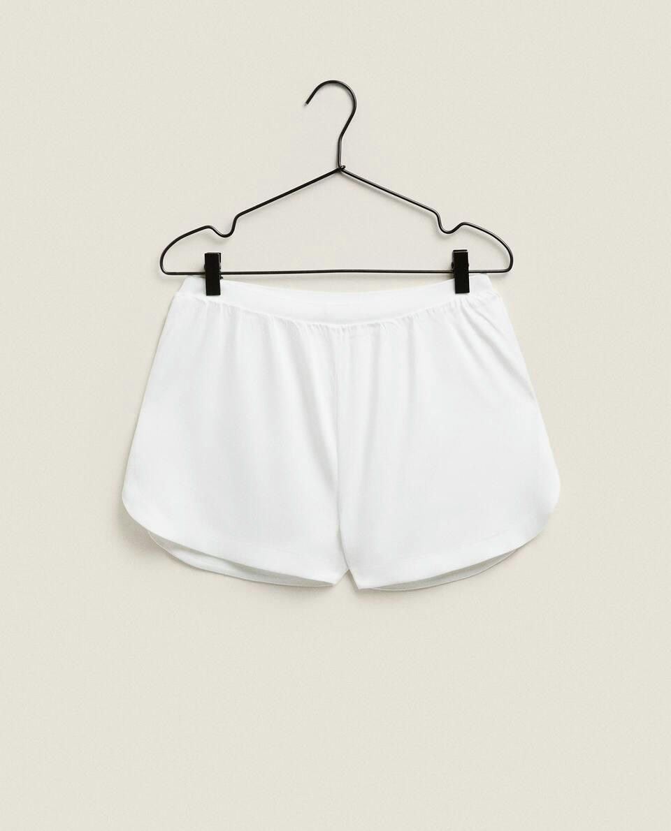 SOFT-TOUCH WHITE SHORTS