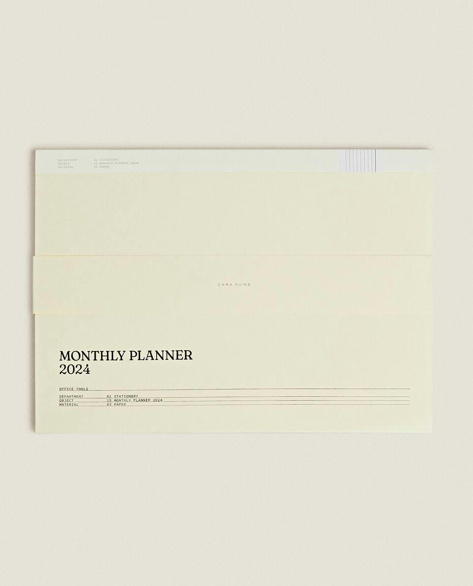 2024 MONTHLY PLANNER