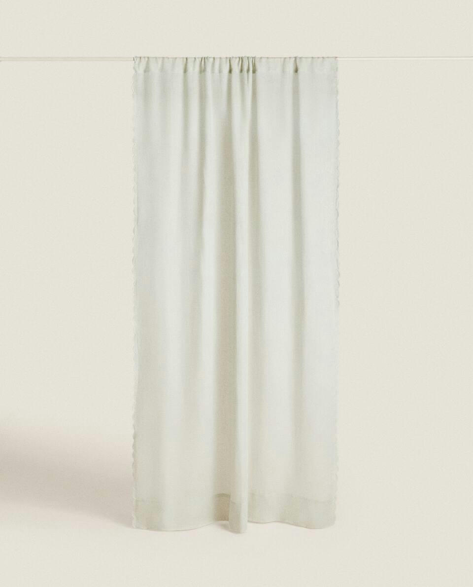 LINEN CURTAIN