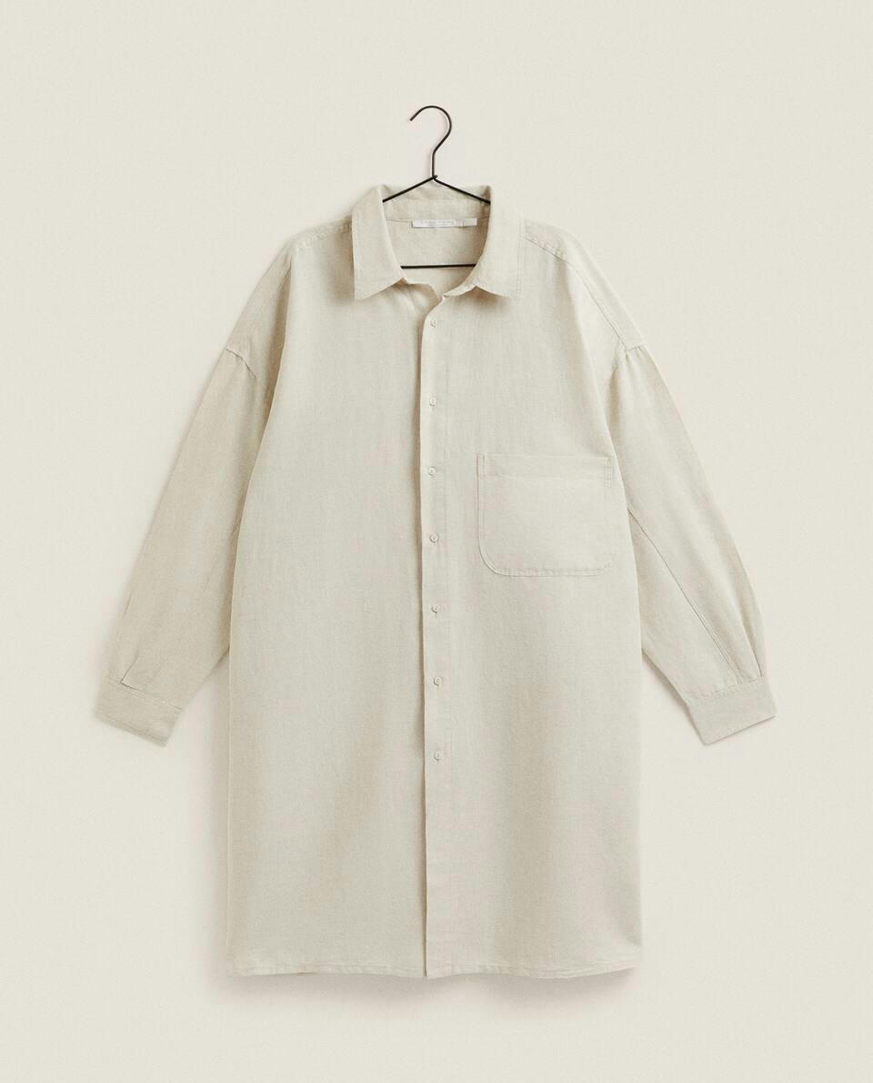 SHIRT DRESS