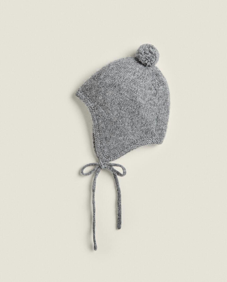 CASHMERE BABY BONNET