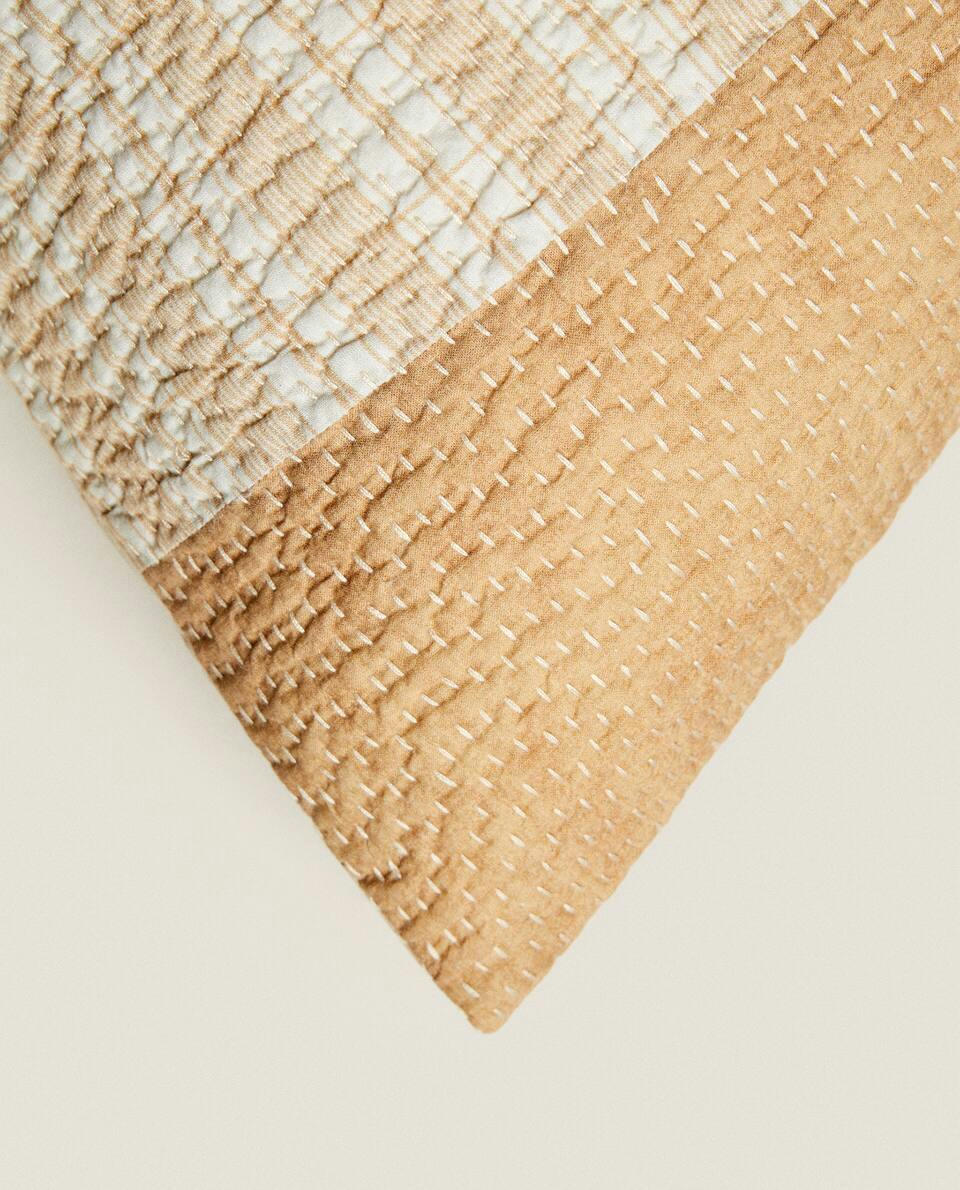 XXL PATCHWORK CUSHION COVER