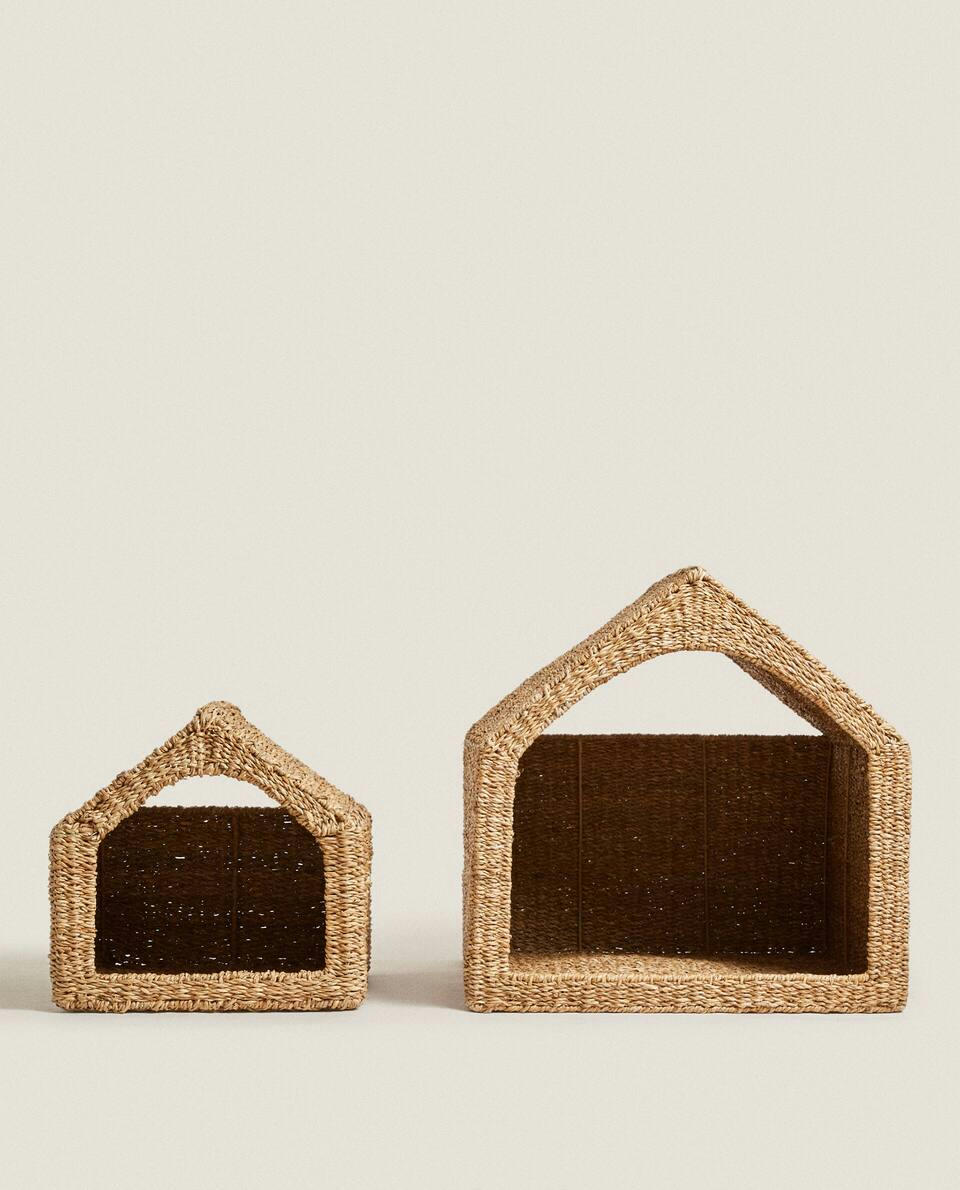 PET HOUSE BASKETS