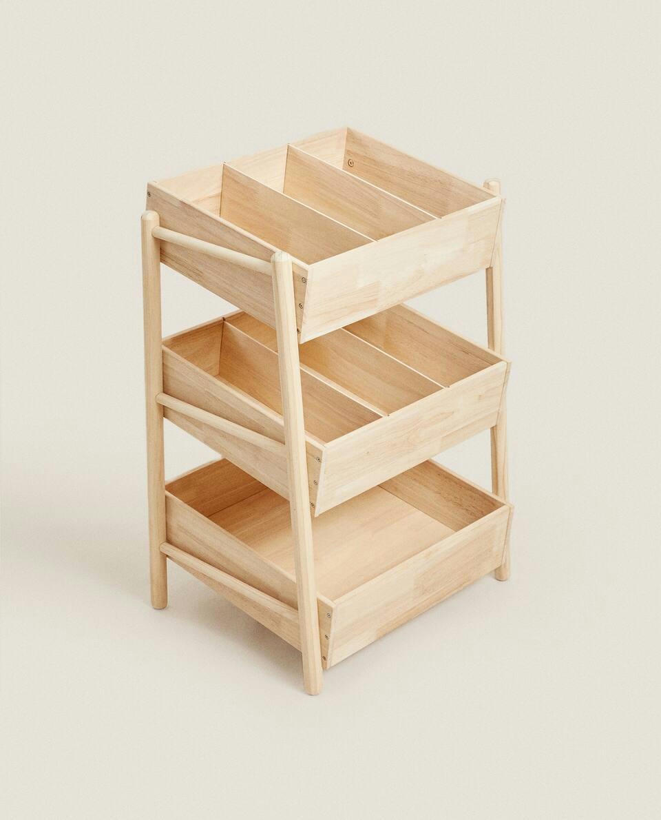 CHILDREN'S SHELVES WITH DRAWERS