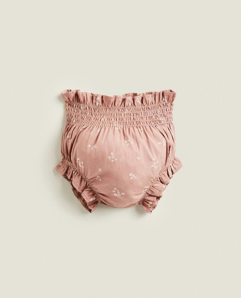 MINI FLORAL BLOOMERS