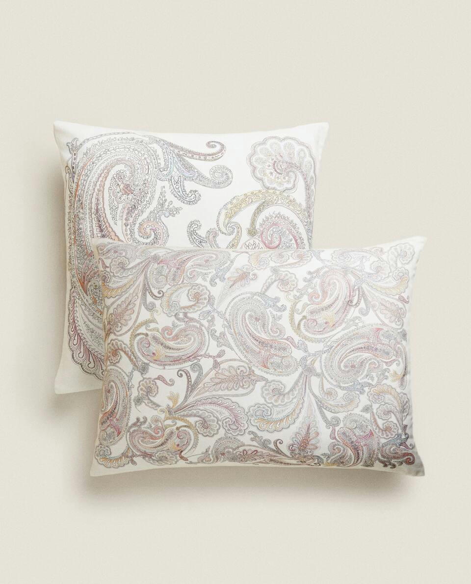PAISLEY CUSHION COVER