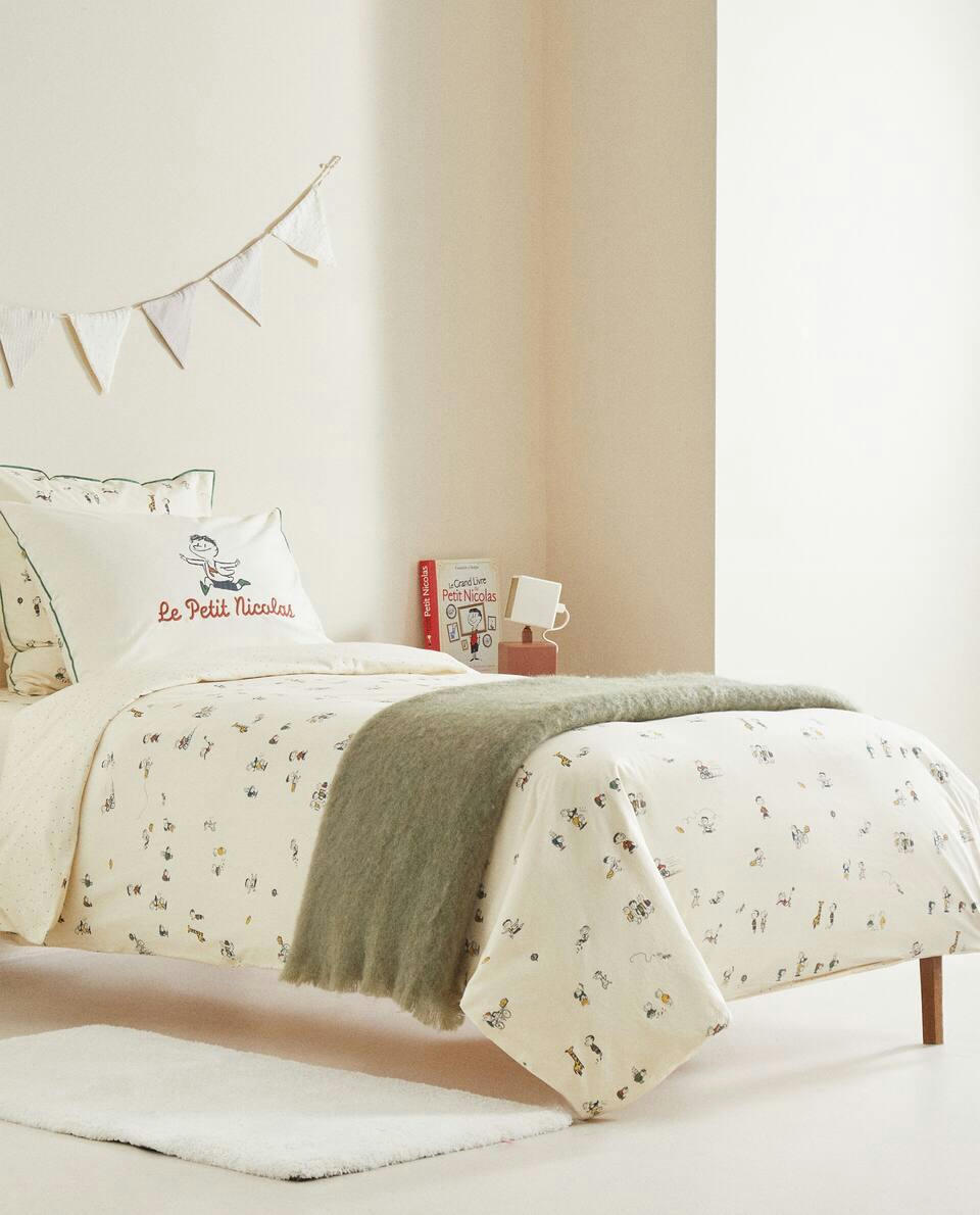 CHILDREN'S LE PETIT NICOLAS ? COTTON DUVET COVER