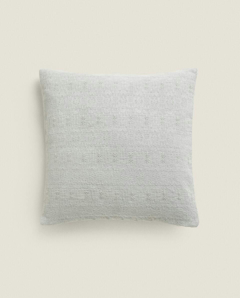 CHENILLE CUSHION COVER